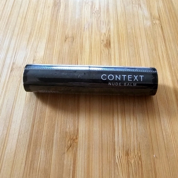 New Context Nude Balm in Clear Matte, Full Size Tube (2.8g) - Picture 2 of 3